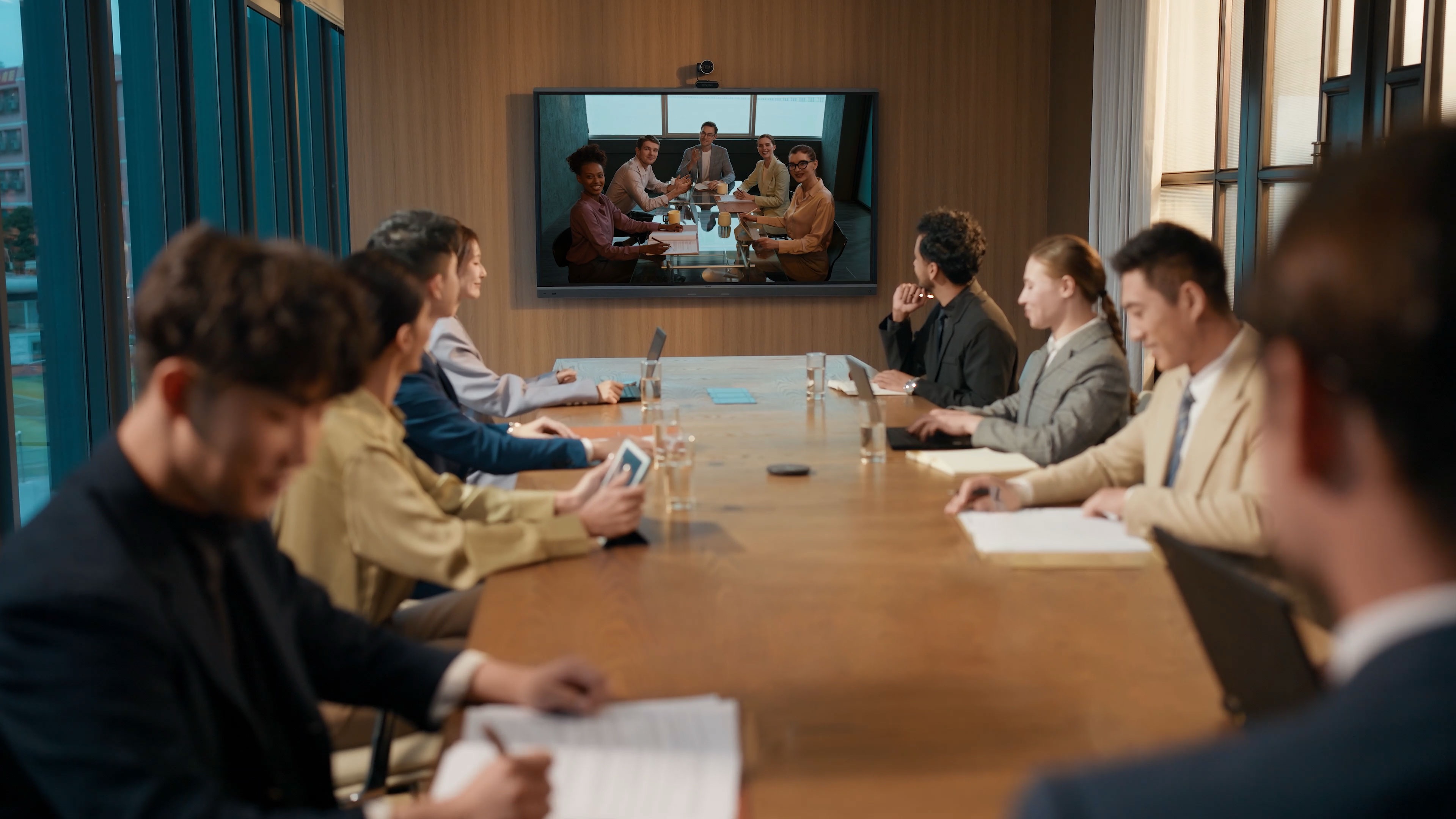 Yealink meeting rooms